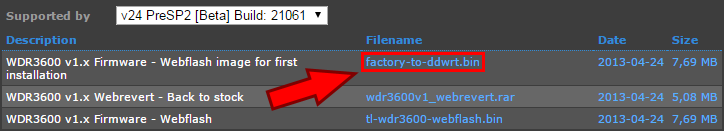 Download DD-WRT Firmware