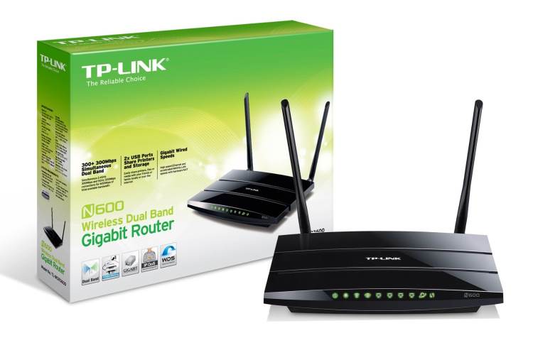 TP-Link TL-WDR3600 Router