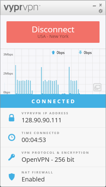 Connect VyprVPN