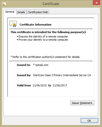 Installing or renewing a wildcard SSL certificate in Microsoft Azure Web Apps