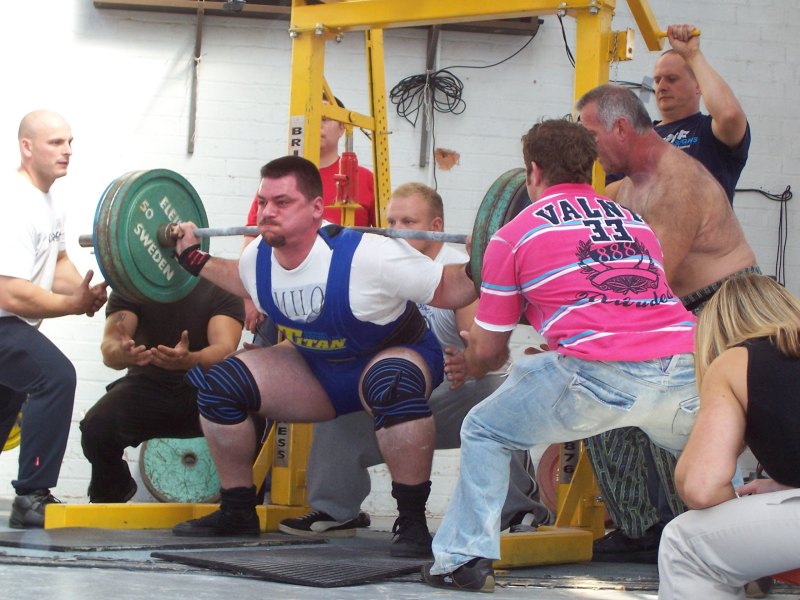 Random powerlifting photo