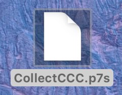 Mac Certificate Downloaded