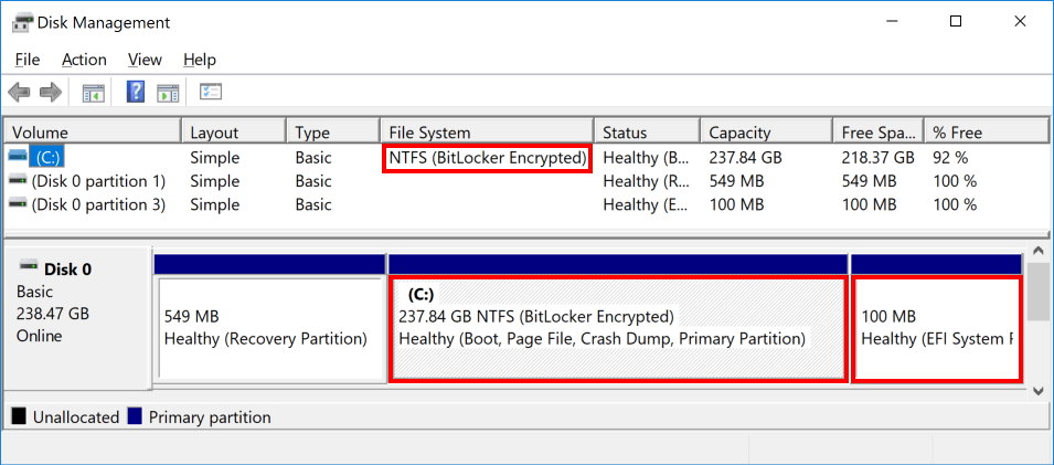 Disk Management