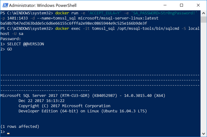 latest version of sql server