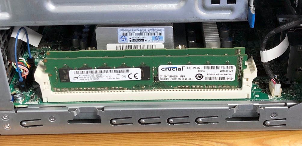 Microserver gen8 ram sale