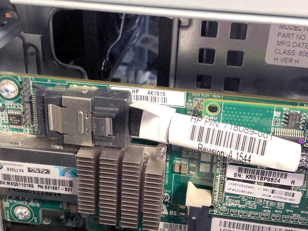 Upgrading the CPU on an HP MicroServer Gen8