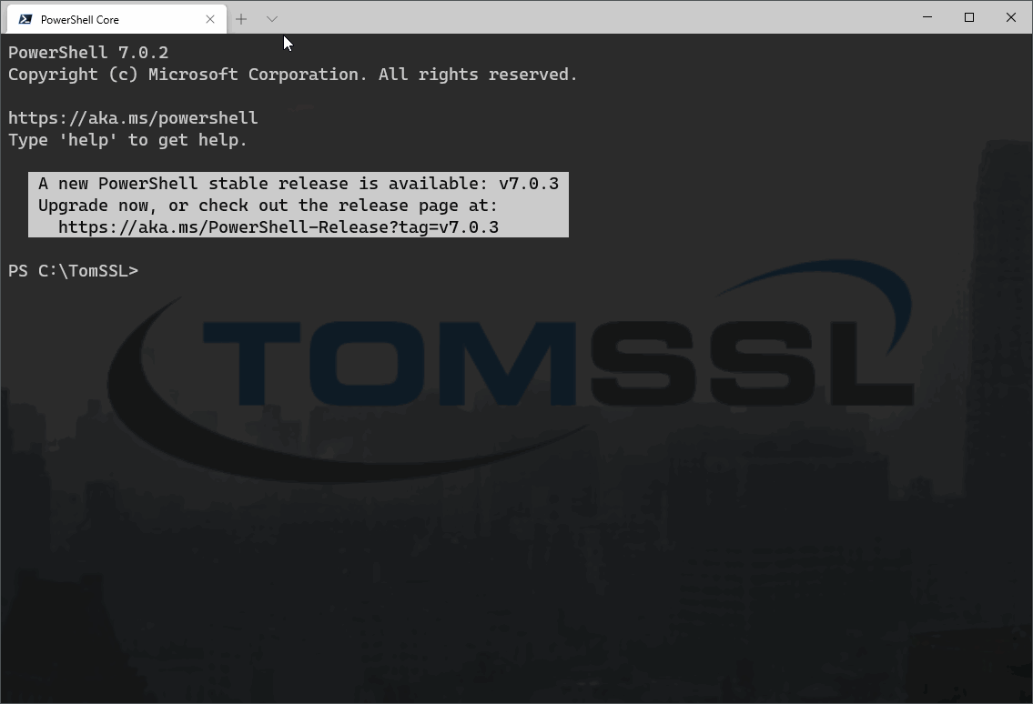 install windows terminal from powershell