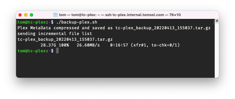 Update Plex Server on Ubuntu automatically